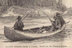 “Salmon Fishing From a Canoe” par la princesse Louise