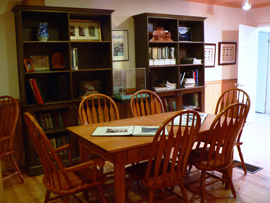 A picture of our documentation center.